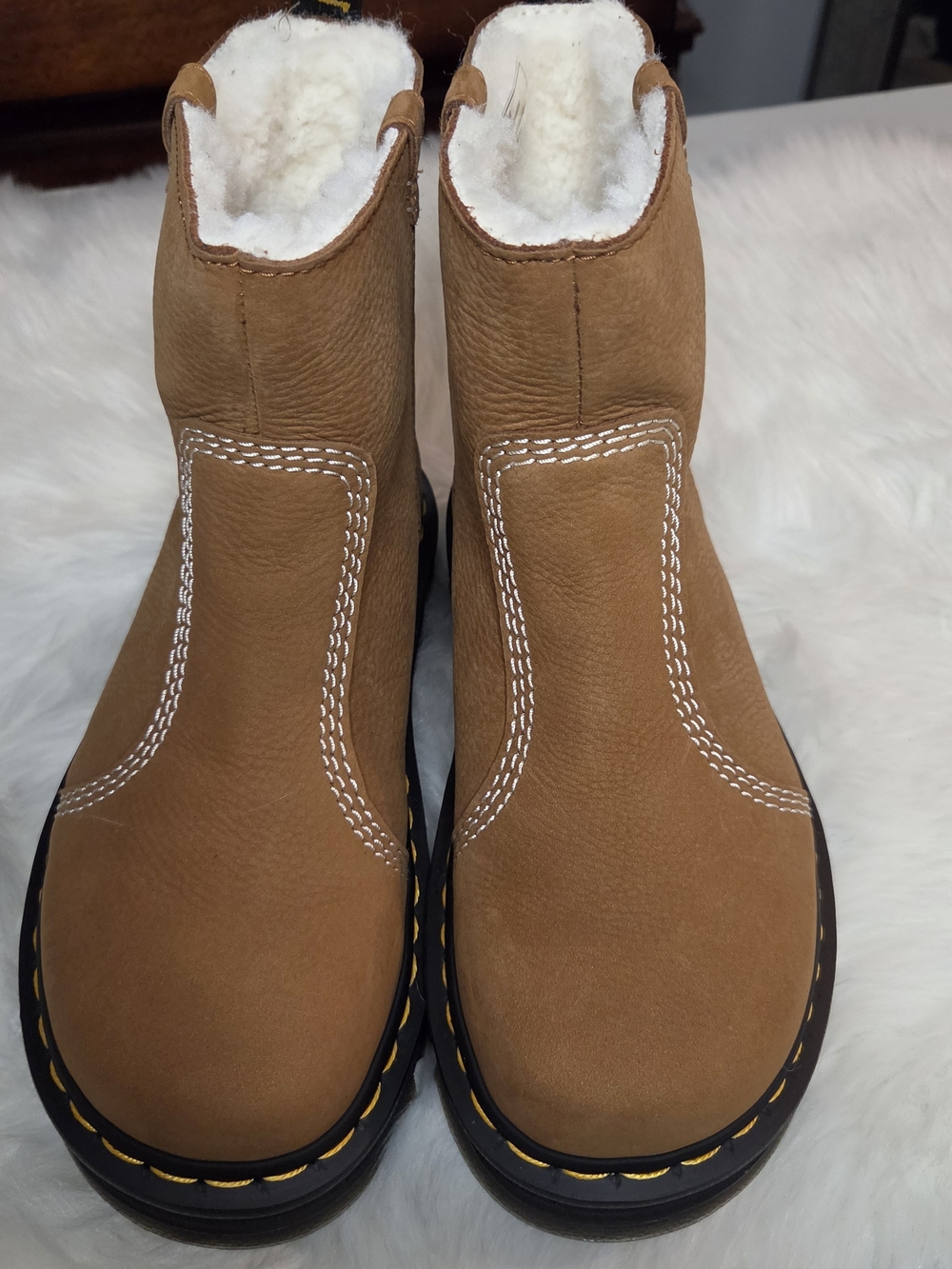 Dr. Martens Zebzag Rigger Boot Size 8 Brand New! - Picture 3 of 12